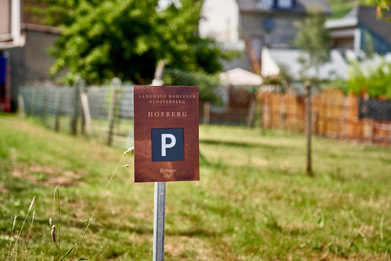 Landhaus Wehlener Klosterberg ベルンカステル・クース エクステリア 写真